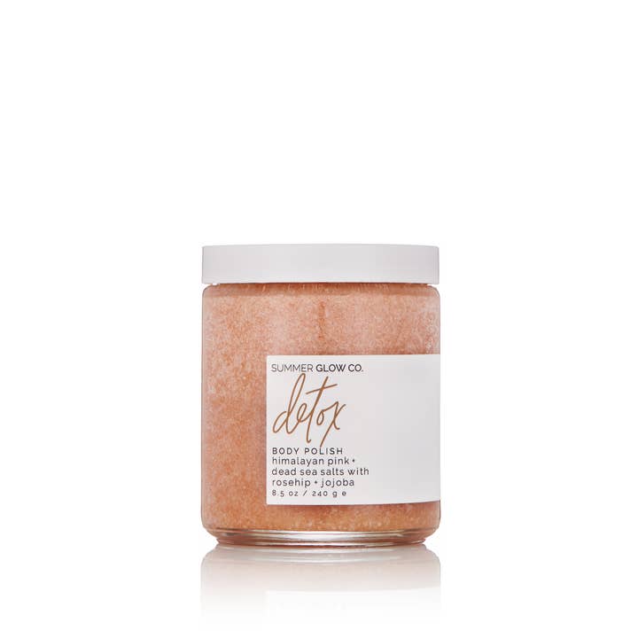 Detox Body Polish for wholesale by Summer Glow Co.