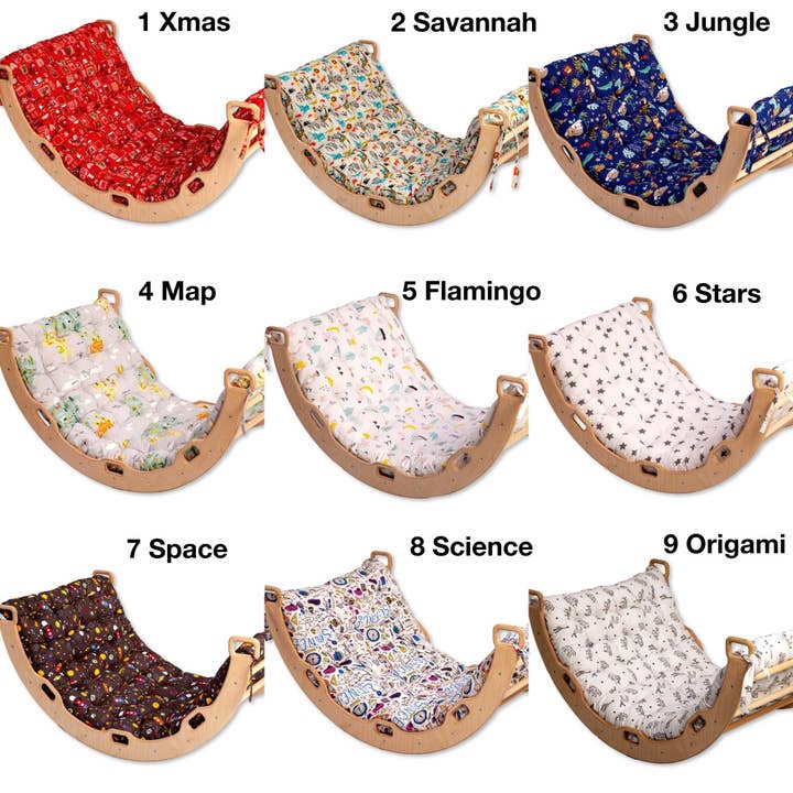 kidodido - Wholesale Wood Toy - Kids - Large Size Wooden Climbing Arch