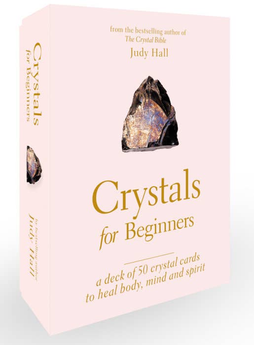 Penguin Random House LLC - Wholesale Tarot Cards - Crystals For Beginners
