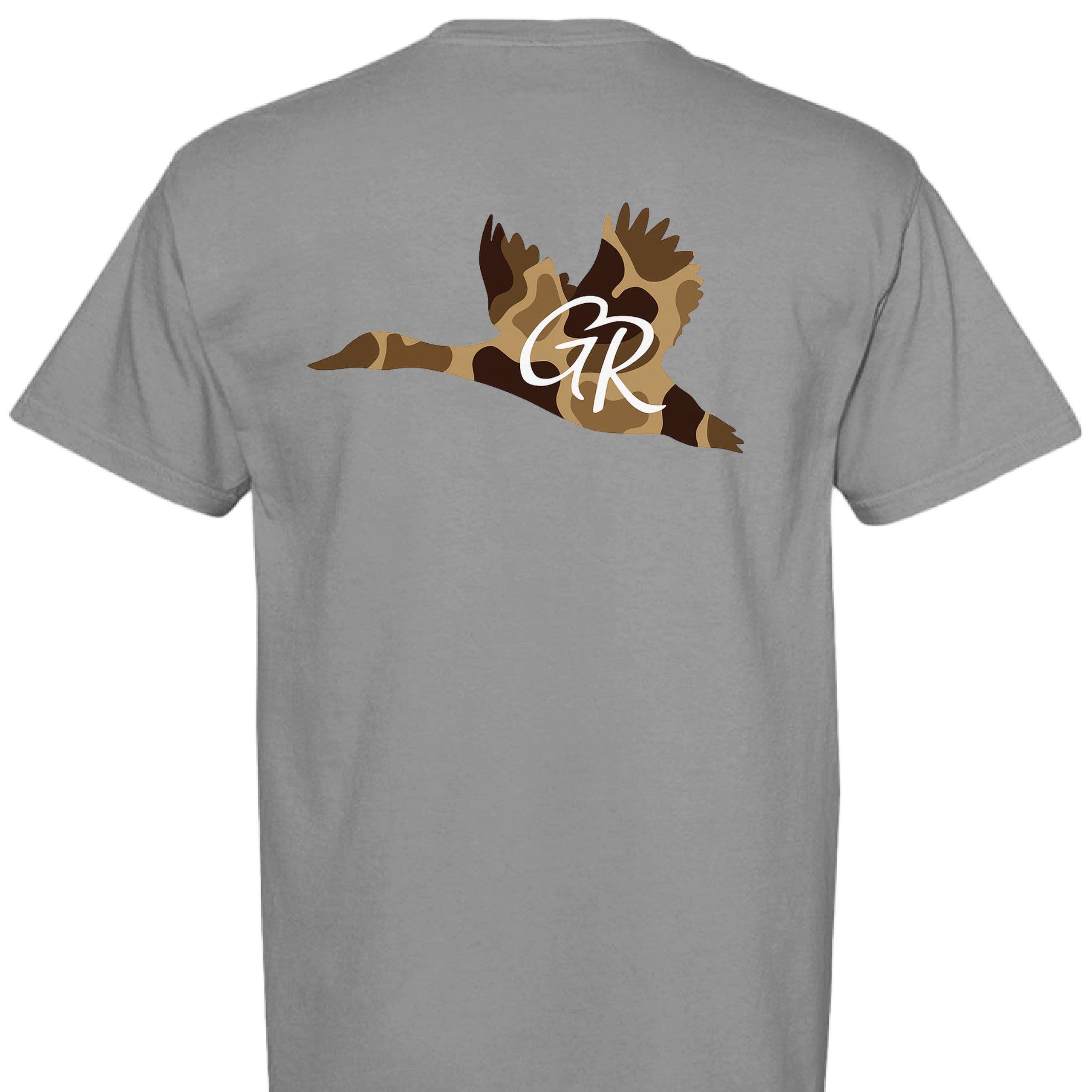 Ghost Ridge Brand - Vente T-shirt sérigraphié – unisexe - T-shirt GR Flying Duck6