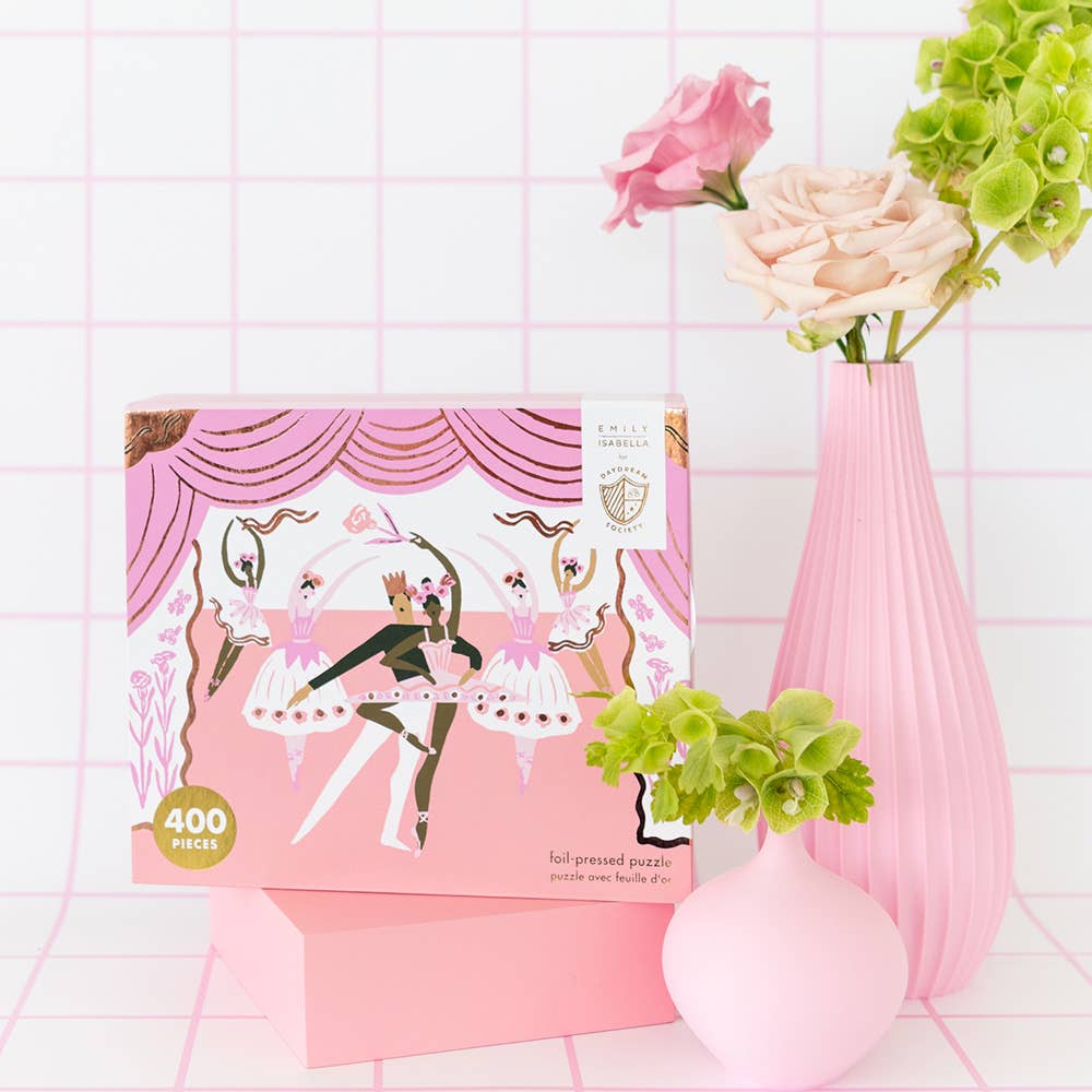 Jollity & Co. + Daydream Society - Wholesale Puzzle - Kids - Pirouette "Stage" Puzzle - 1 pk.3