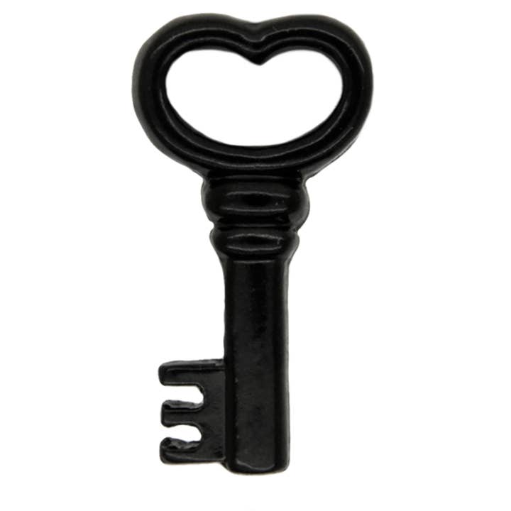 key pin black for wholesale by Godert Amsterdam