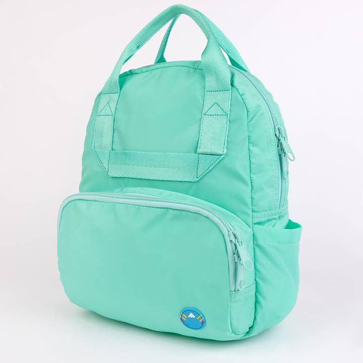 Mint Mini Atlas Backpack for wholesale by Mokuyobi