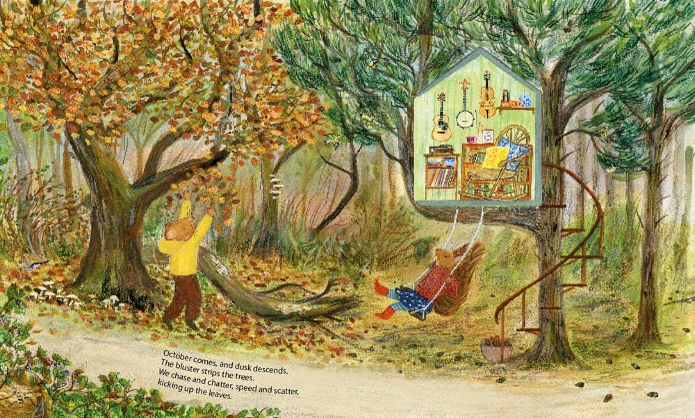 W. W. Norton - Wholesale Nature & Outdoors - Mouse's Wood: A Year in Nature4