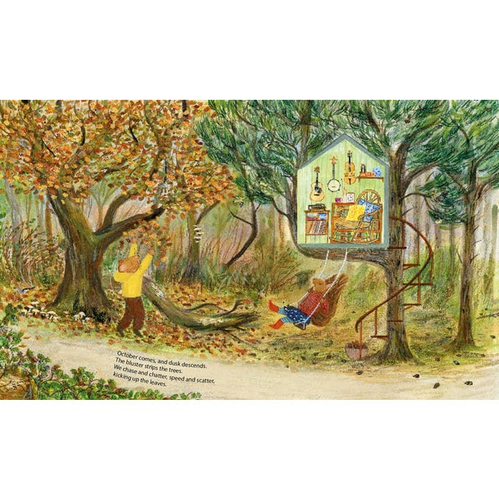 W. W. Norton - Wholesale Nature & Outdoors - Mouse's Wood: A Year in Nature4