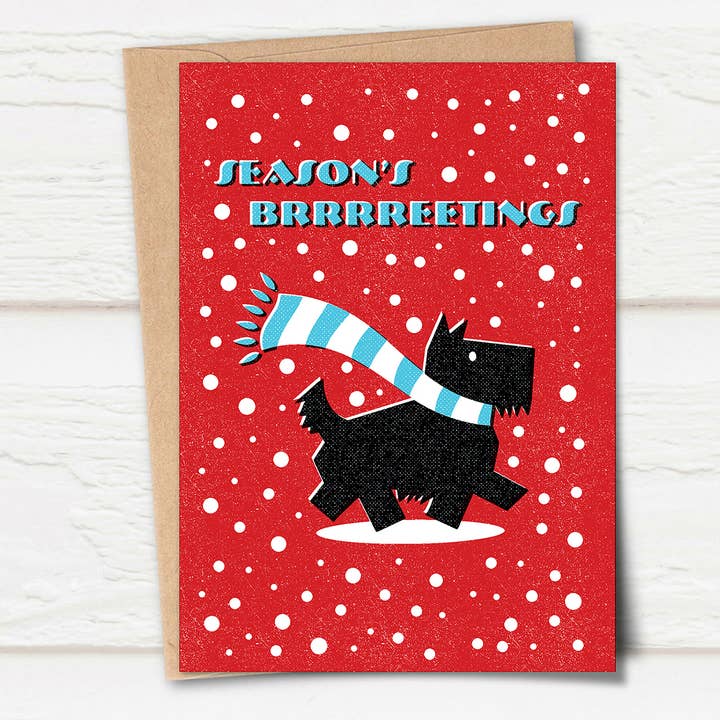 Snowy Scotties 5 for wholesale by Pennychoo