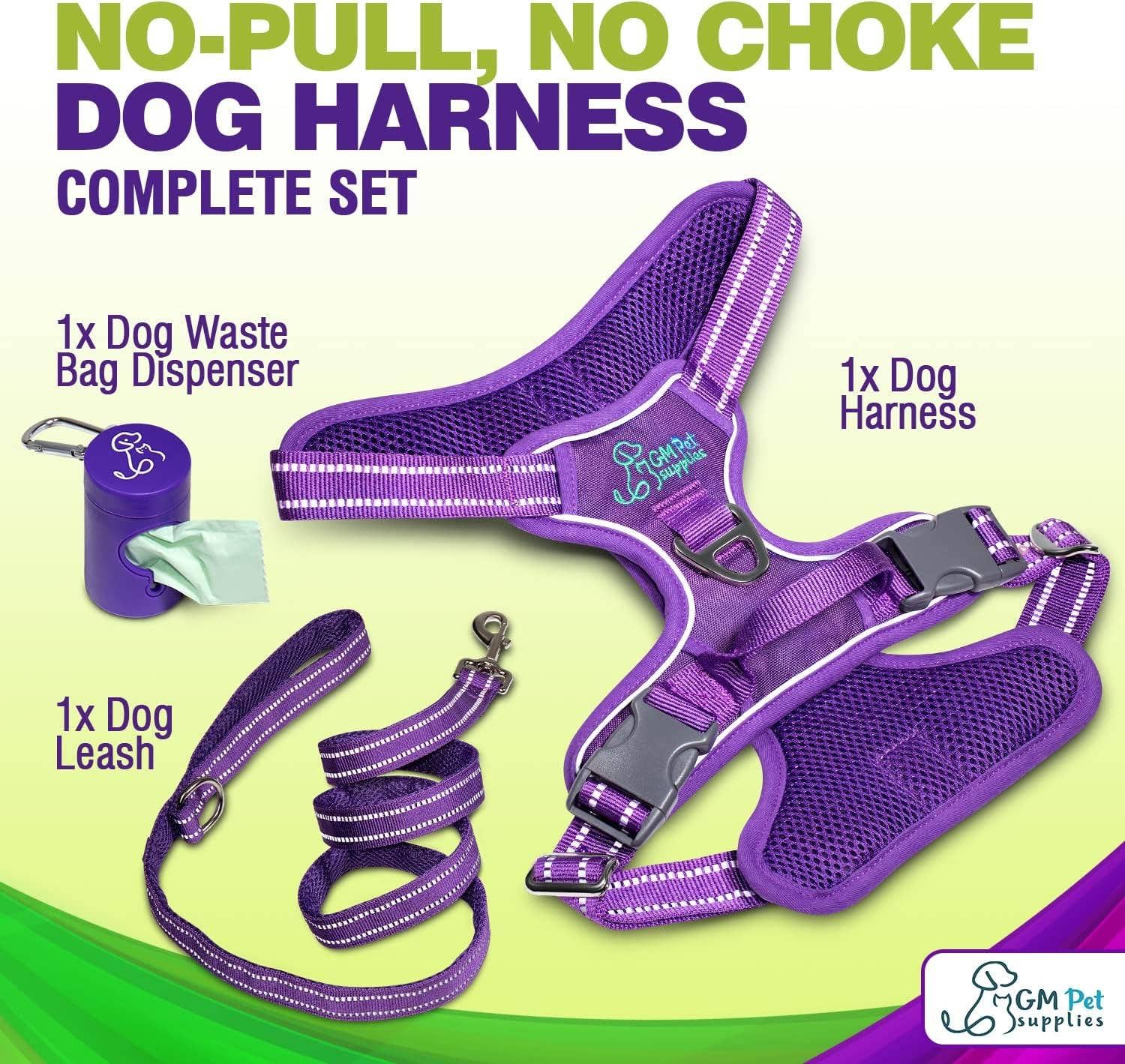 Katziela - Wholesale Pet Harness - Dog - Dog Harness Walking kit and Leash Set8
