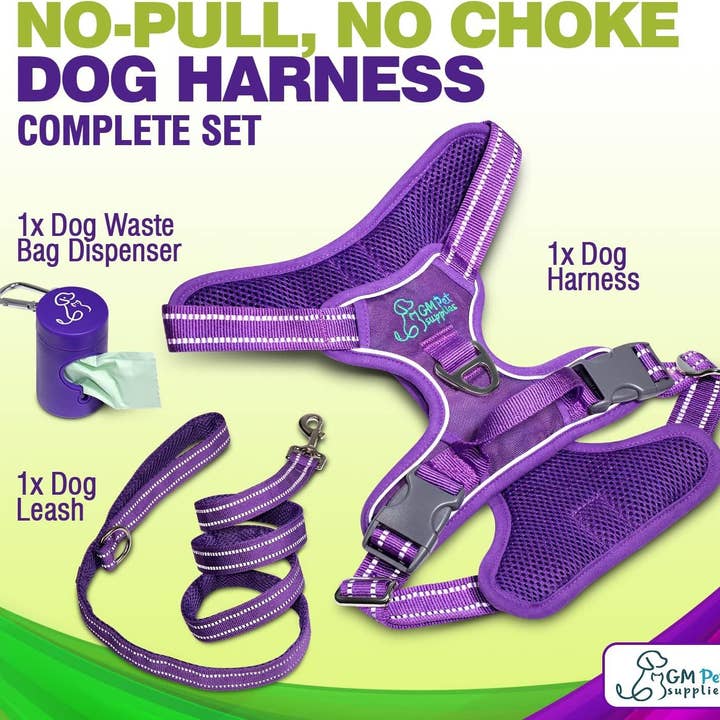 Katziela - Wholesale Pet Harness - Dog - Dog Harness Walking kit and Leash Set8