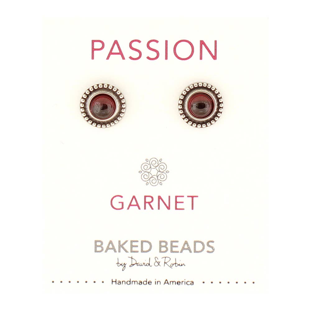 Baked Beads - Wholesale Stud/Post Earrings - Powerstone Post0