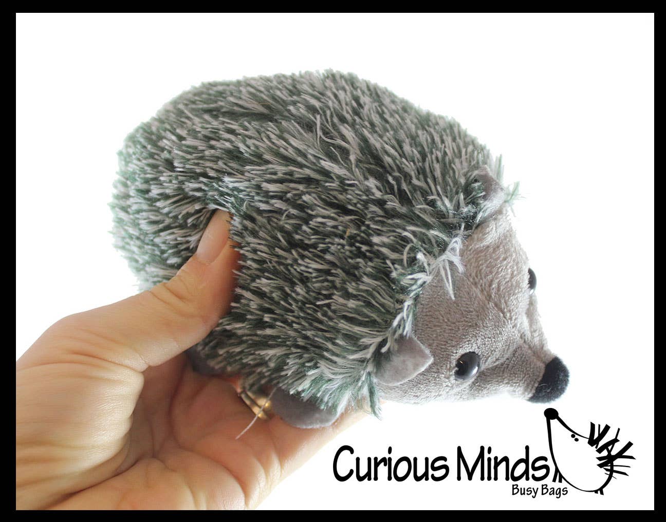 Curious Minds Toys - Vendita all'ingrosso Peluche - Bambini e neonati - 1 Peluche Riccio - Giocattolo Morbido e Adorabile6