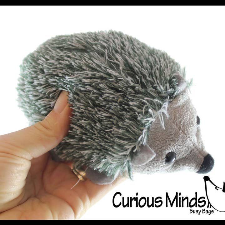 Curious Minds Toys - Vendita all'ingrosso Peluche - Bambini e neonati - 1 Peluche Riccio - Giocattolo Morbido e Adorabile6