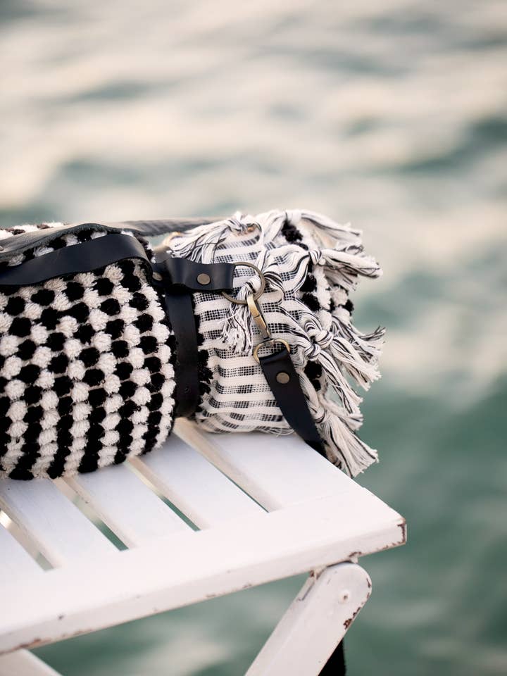 Bath Towel - Checkered for wholesale by Multilocal