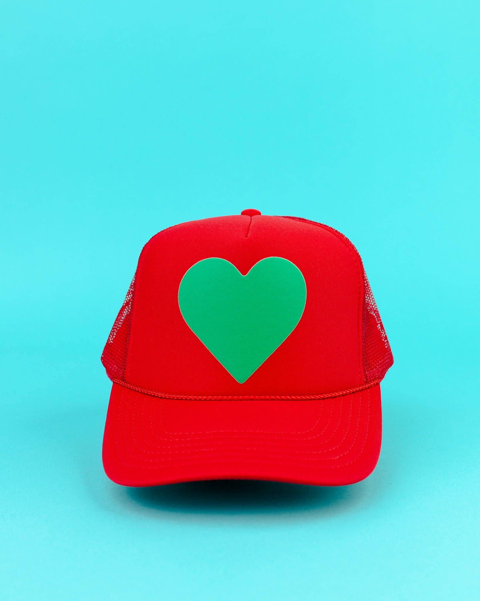 Ascot + Hart - Wholesale Trucker Hat - Women's - Classic Heart Trucker8