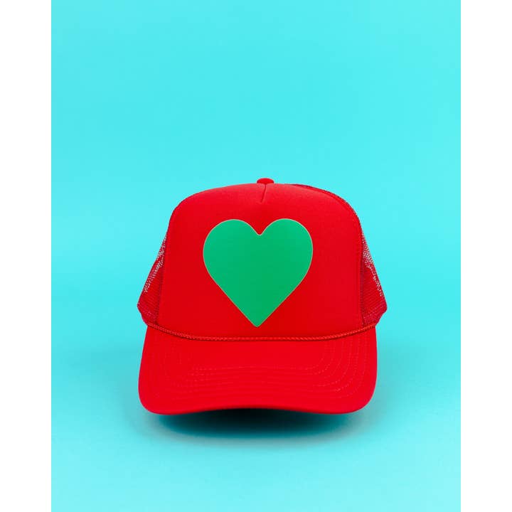 Ascot + Hart - Wholesale Trucker Hat - Women's - Classic Heart Trucker8