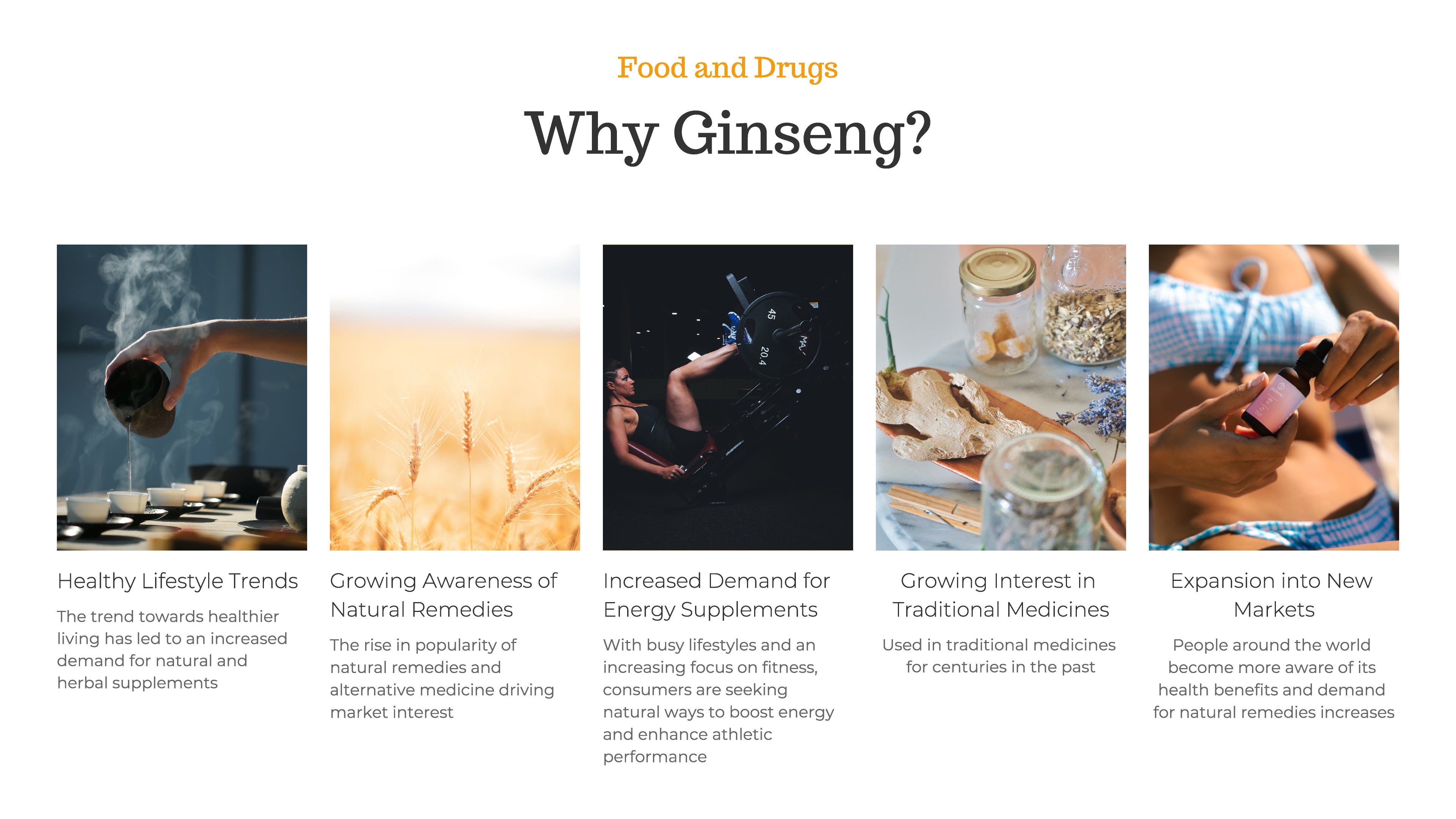 KEY Company - Wholesale Health/Detox Tea - Korean Ginseng Tea Set - Wooden - 3,000mg x 100pcs1