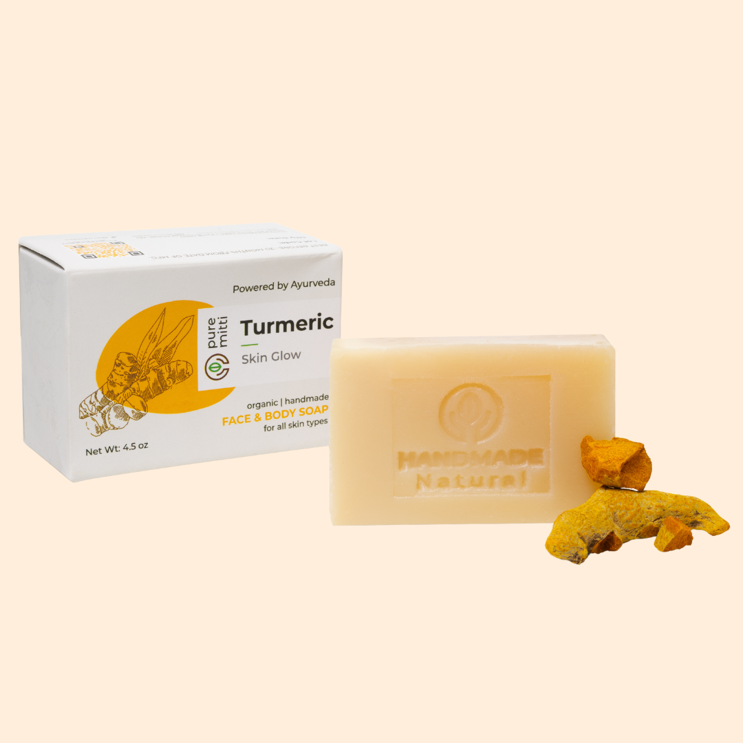Pure Mitti - Wholesale Bar Soap - Timeless Glow: Turmeric Soap perfect for all ages4