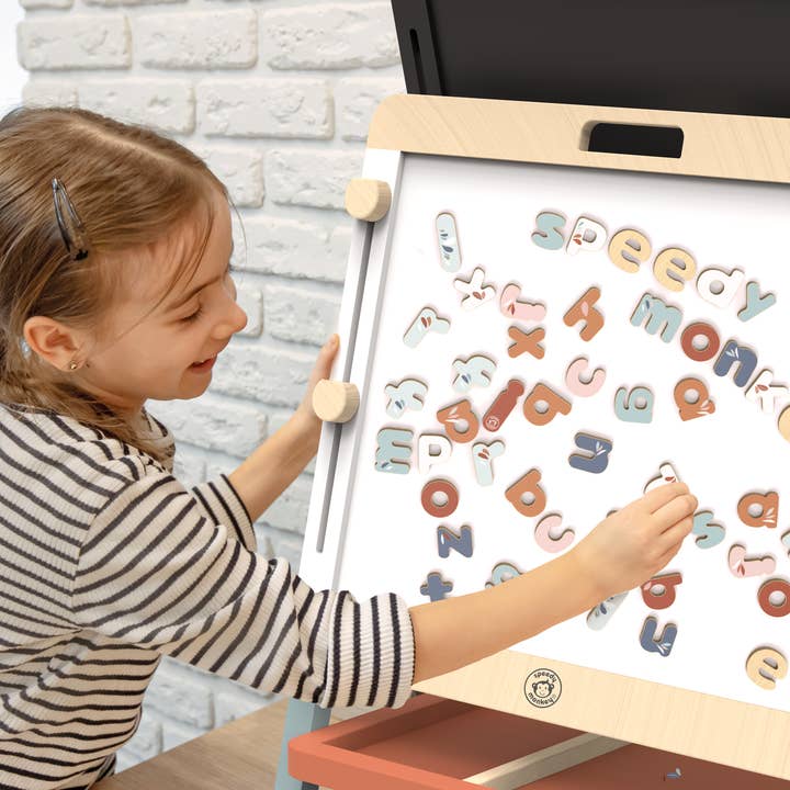 Magnetic Letters 60 pcs and other Purchase Wholesale magnetic tiles. Free Returns & Net 60 Terms on Faire trending on Faire.