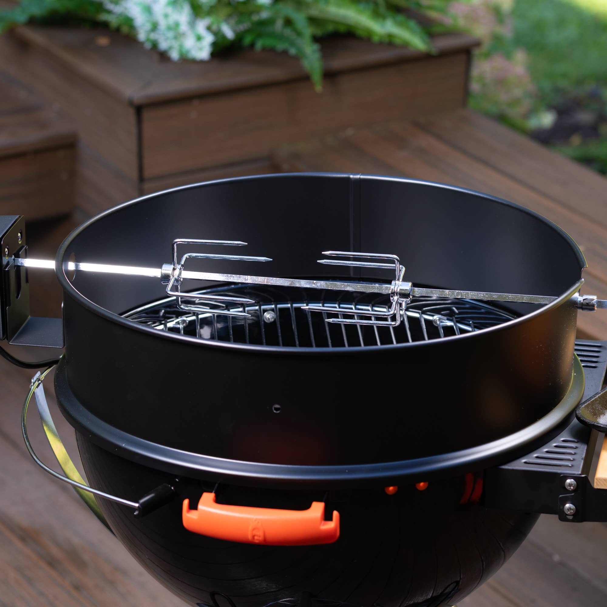 Kitchen Supply - Wholesale Outdoor Grill Tools - Motorized Rotisserie Ring Kit4