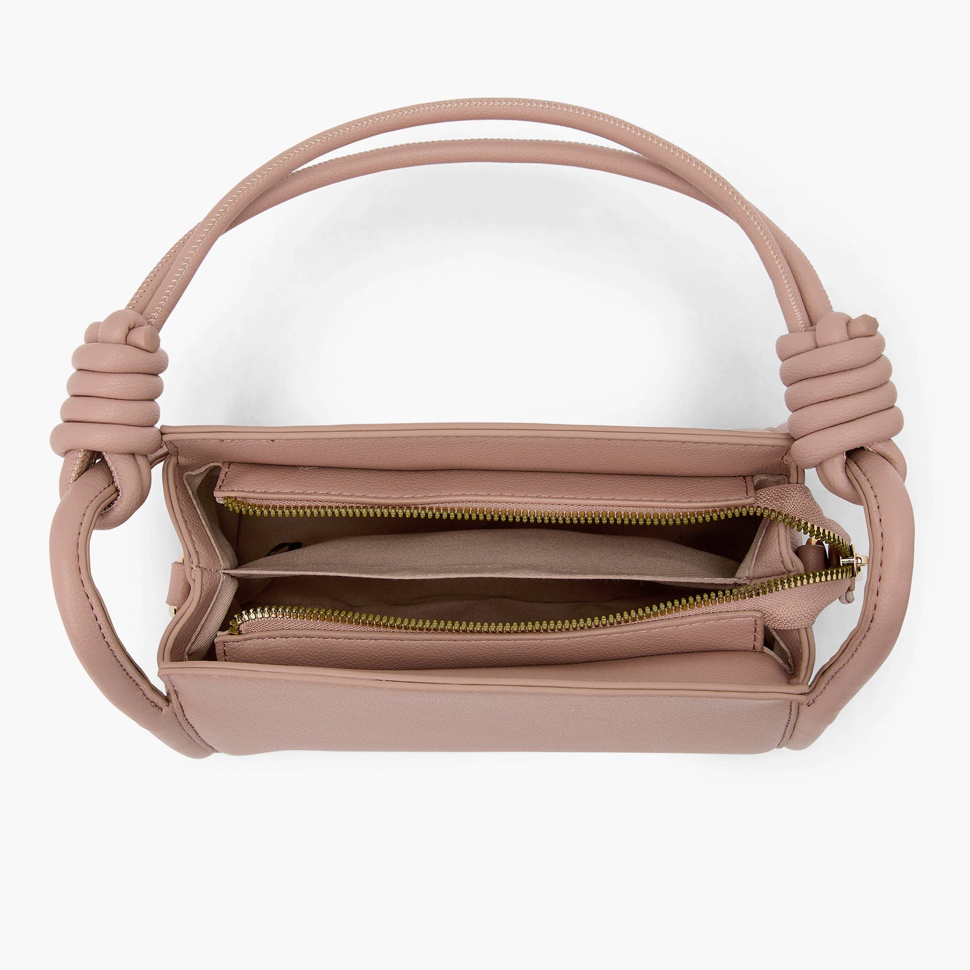 Like Dreams - Vente Sacoche – femme - Sac cabas chic à poignée tressée Luna pour toutes les tenues14