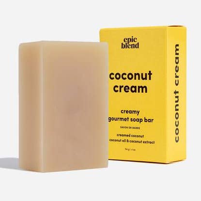 Epic Blend - Wholesale Bar Soap - Coconut Cream Bar Soap Vegan0