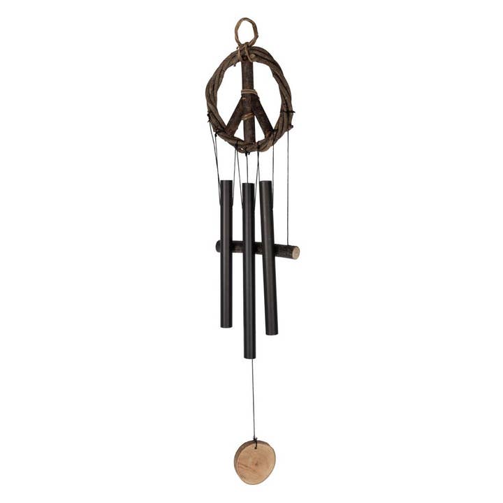 Ten Thousand Villages - Wholesale Wind Chime - * Peace Sign Wind Chime *
