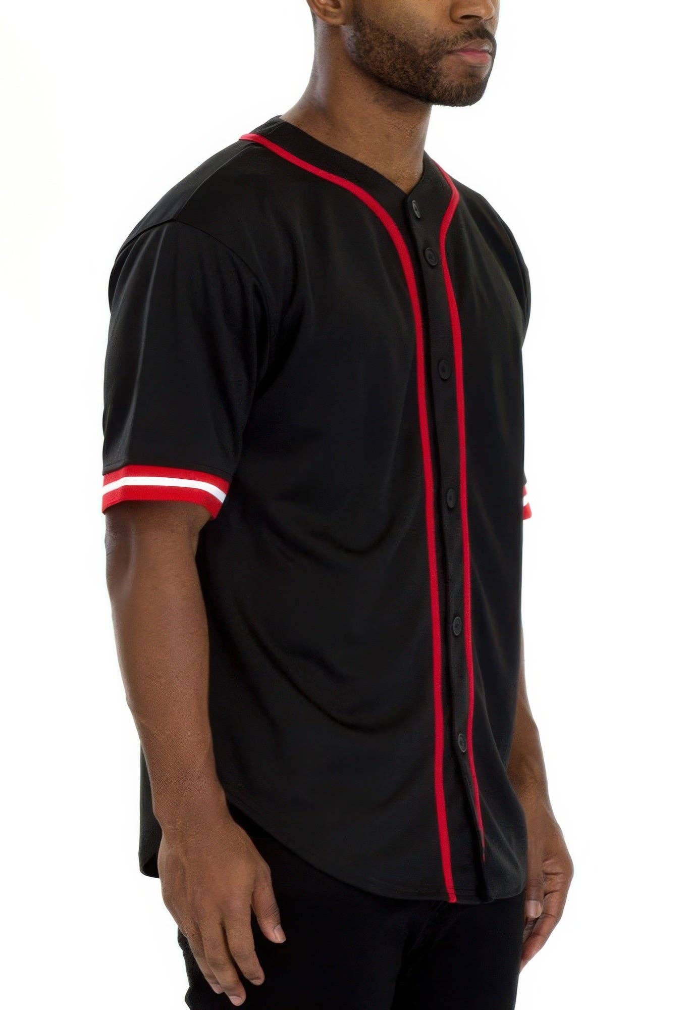 CC Wholesale Clothing - Wholesale Jersey - Men's - Men's Taped Baseball Jersey2