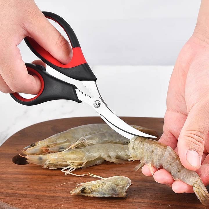 Fox Run Brands - Wholesale Kitchen/Utility Knife - Nantucket Stainless Steel Seafood Scissors and Cracker