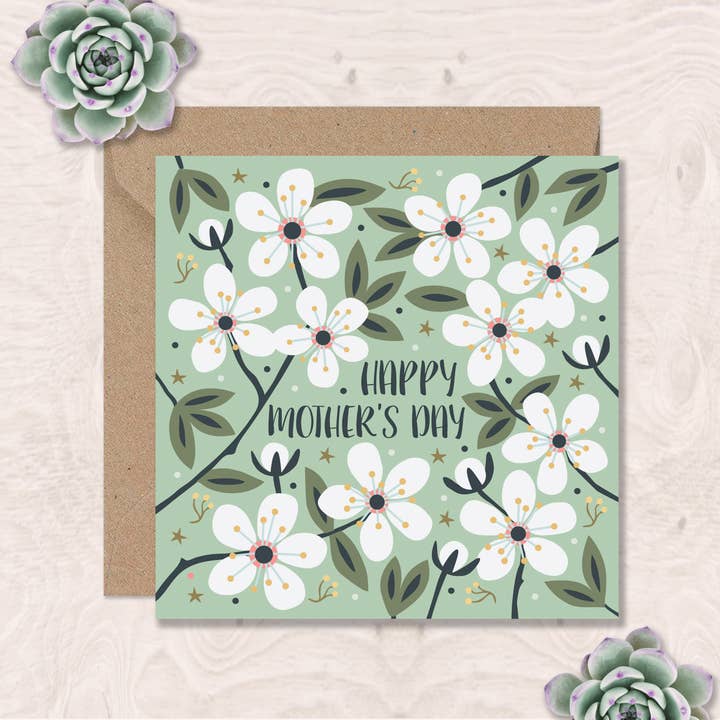 Happy Mother's Day - Mirabelle Blossom for wholesale by Eli The Goat