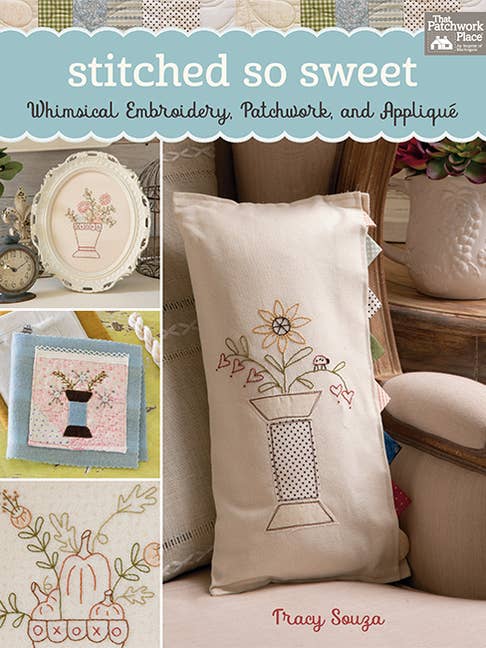 Cousu si doux : Broderie et appliqué fantaisistes pour la vente par Bradley's Book Clearance