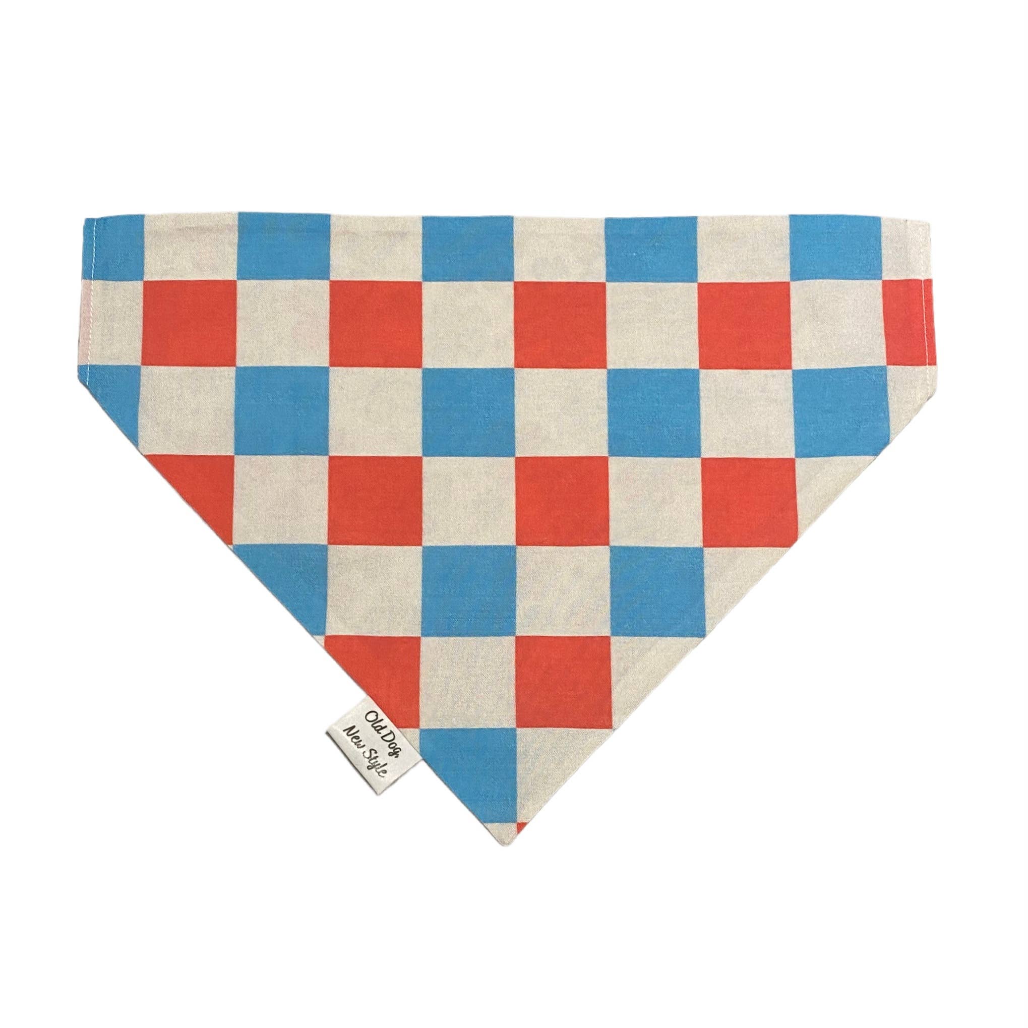 Old Dog, New Style – wholesale Pet bandana – Dog – Retro American Flag Dog Bandana2