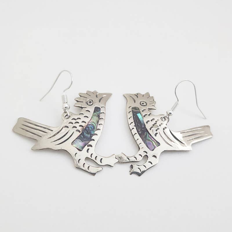 Costello International - Vente Boucles d'oreilles pendantes - La plus grande variété de boucles d'oreilles artisanales incrustées de mosaïque mexicaine6