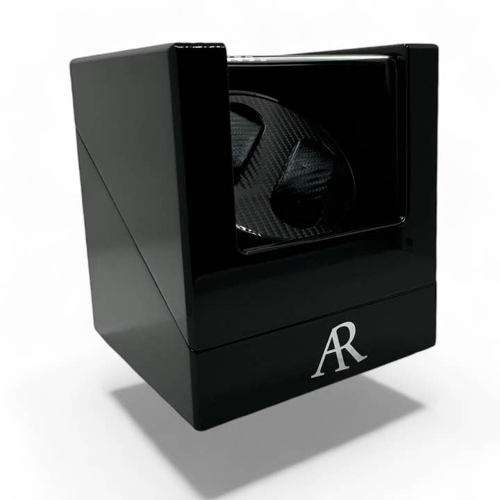ASOROCK WATCHES ™ – wholesale Smyckeskrin och organisatörer – 2-plats AR märkes automatisk kolfiber klockuppdragare box