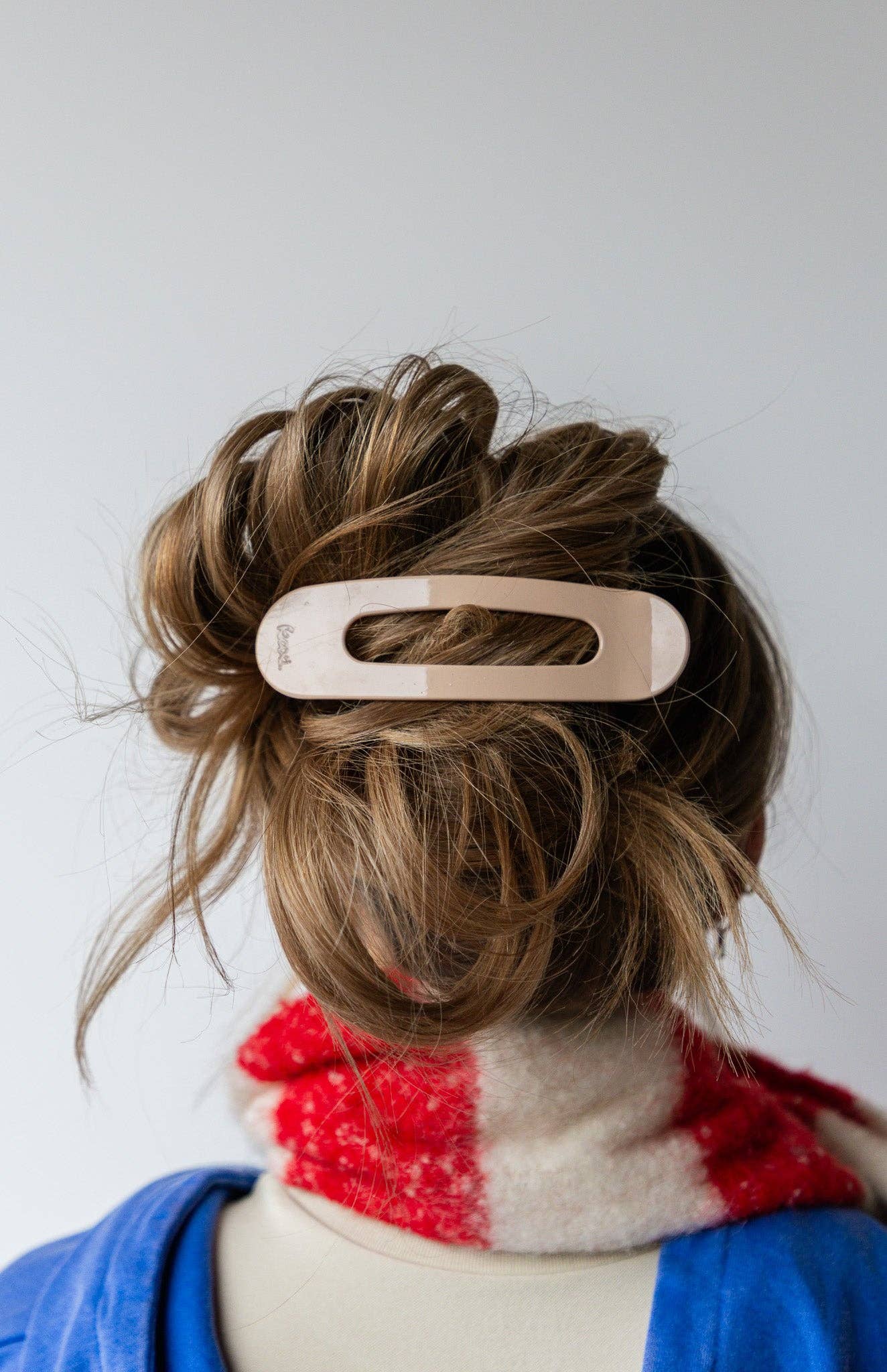 KAXI - Wholesale Hair Clip - Women's - OVERSIZED LAY DOWN CLAWS ( 33 COLORS )26