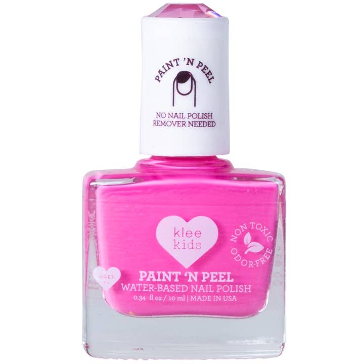 Klee Naturals - Wholesale Nail Polish - Kids - Jackson - Klee Kids Water-Based Peelable Nail Polish2