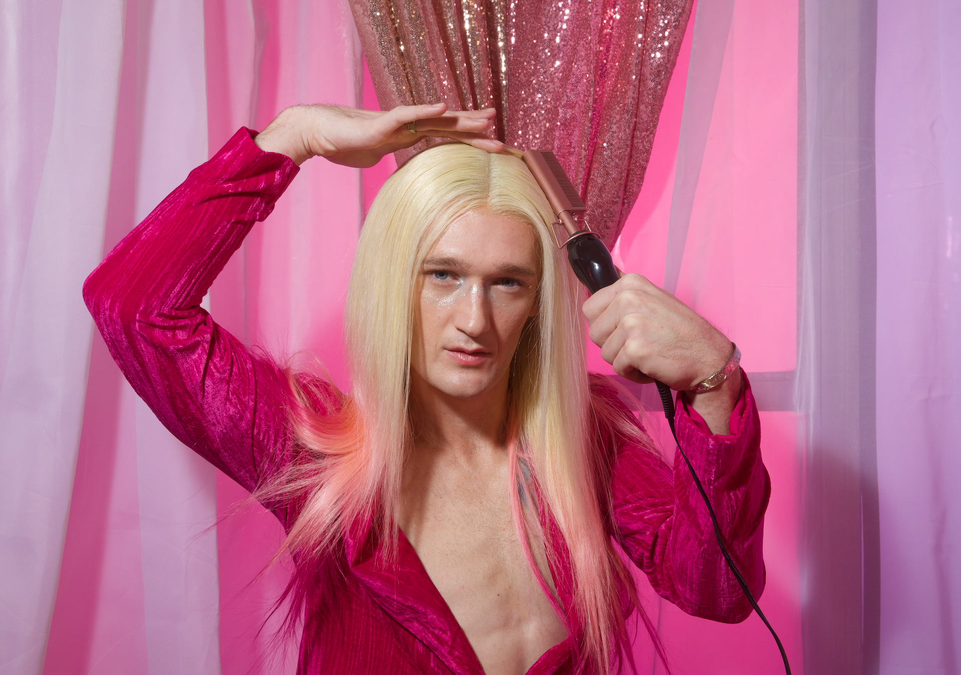 The Frontal Queen - Wholesale Straightener/Flat Iron - THE HOT STYLER Hot Comb4