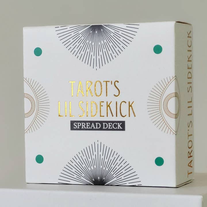 Getta Girl - Wholesale Tarot Cards - TAROT'S LIL SIDEKICK SPREAD DECK - POUCH NOT INCLUDED