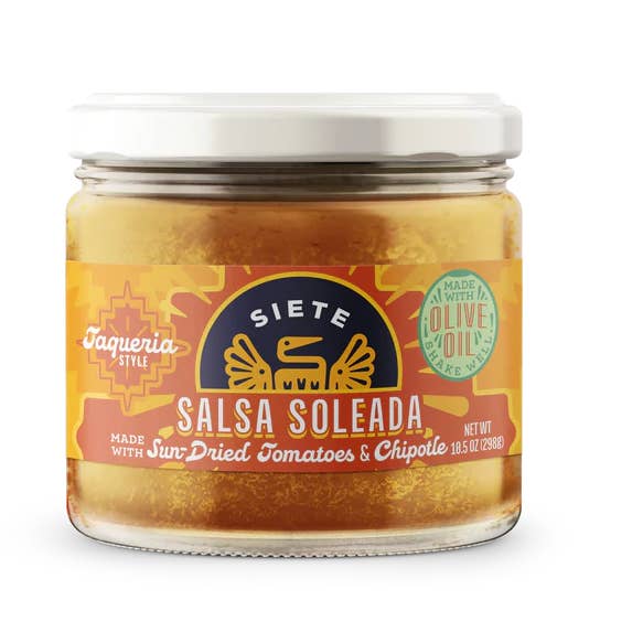 Siete Foods - Wholesale Salsa - Soleada Salsa 12pk0