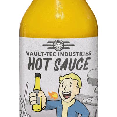 Coney Island Saucery - Wholesale Hot Sauce - Fallout Vault-Tec Industries Hot Sauce 5oz