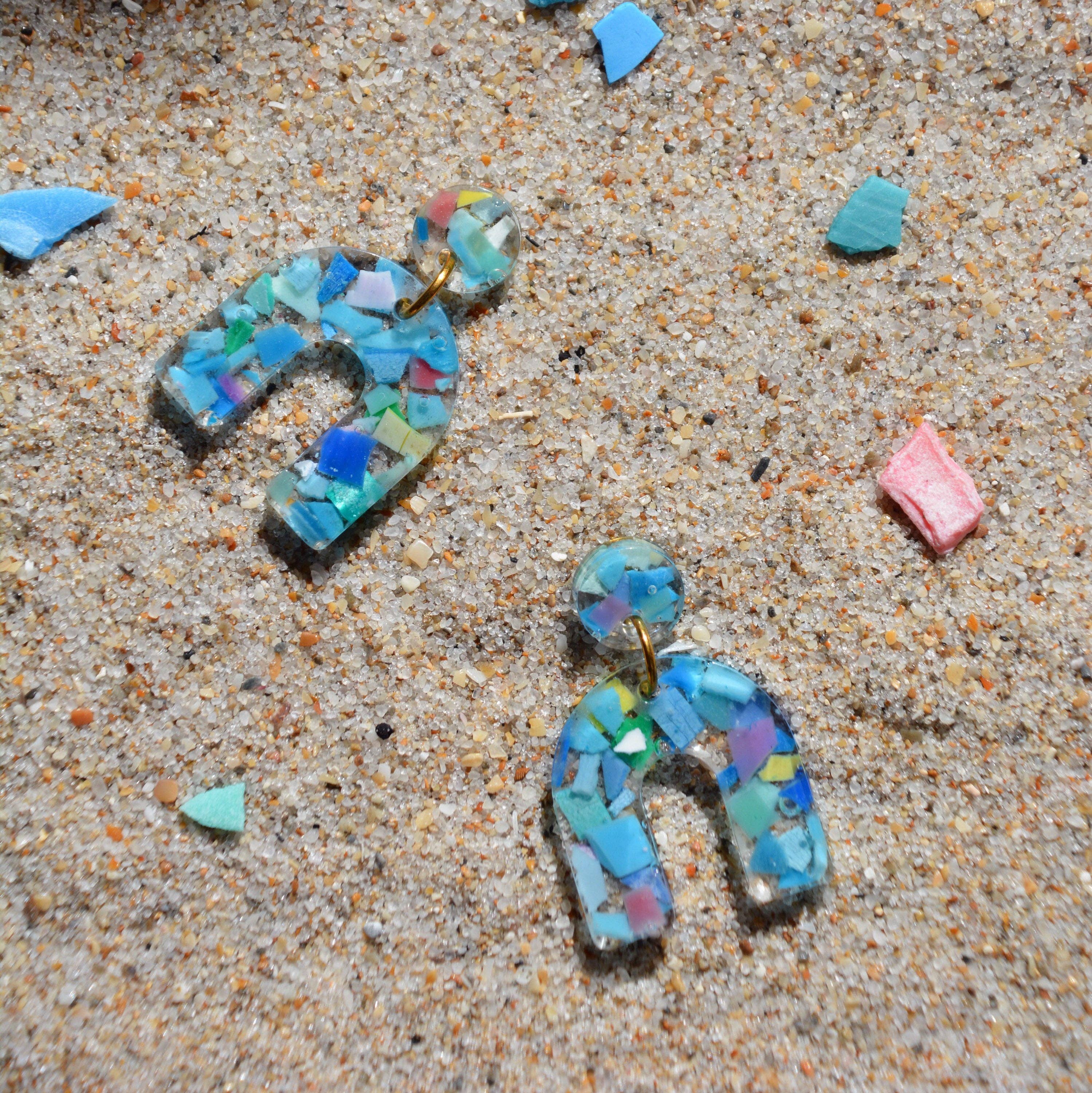 Ocean Plastics - Wholesale Dangle Earrings - Wynwood Earrings3