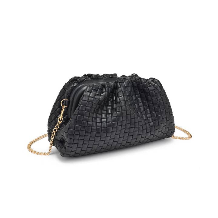 Urban Expressions - Wholesale Clutch Bag - Women's - Tate Woven Frame Clutch