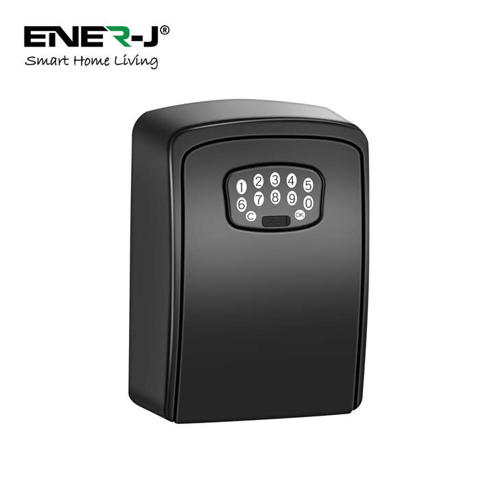 ENER-J – wholesale Keychain – Unisex – Smart Key Box Lock Box, Bluetooth App-Controlled2