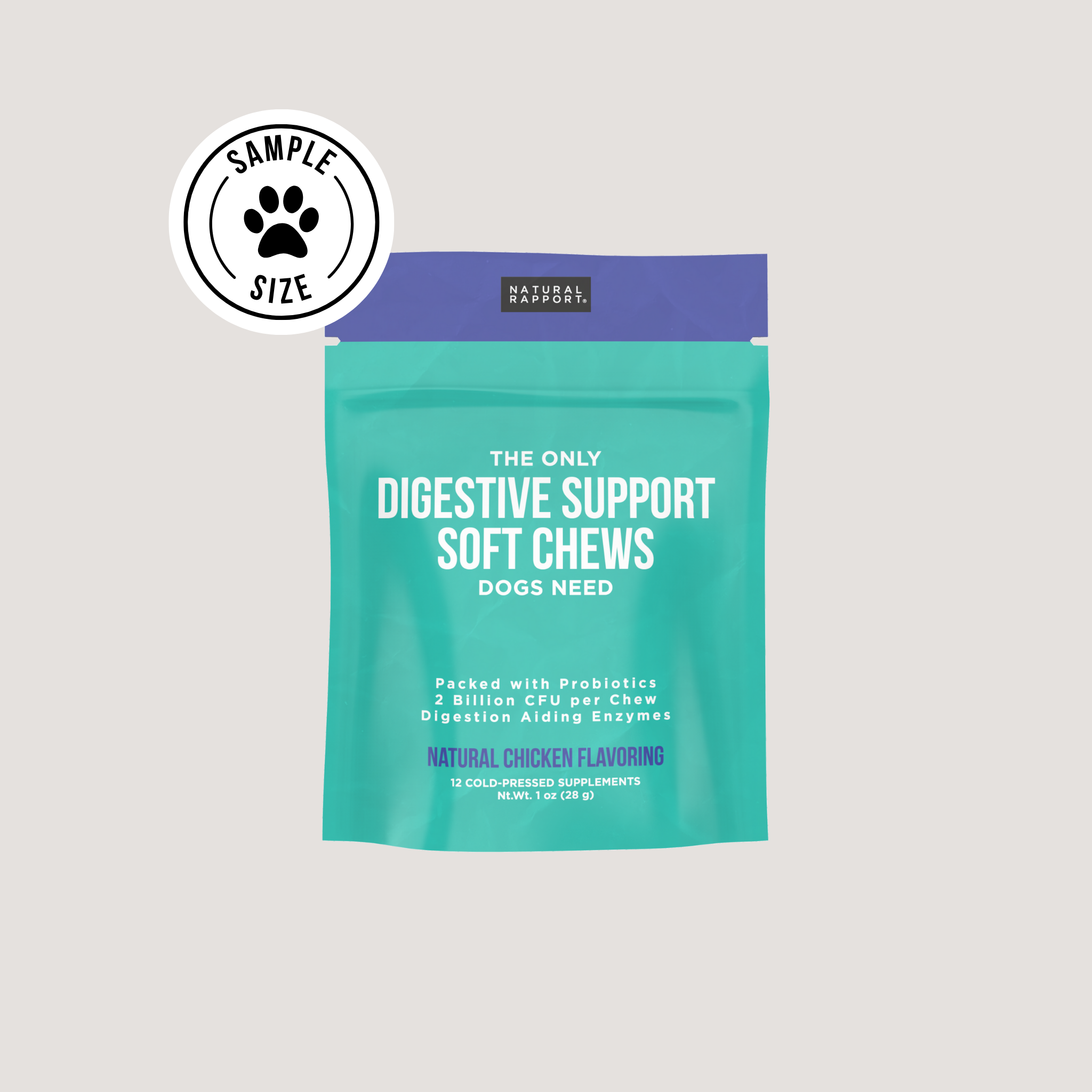 Natural Rapport - Wholesale Pet Supplement - Dog - The Only Digestive Support Soft Chews Dogs Need7