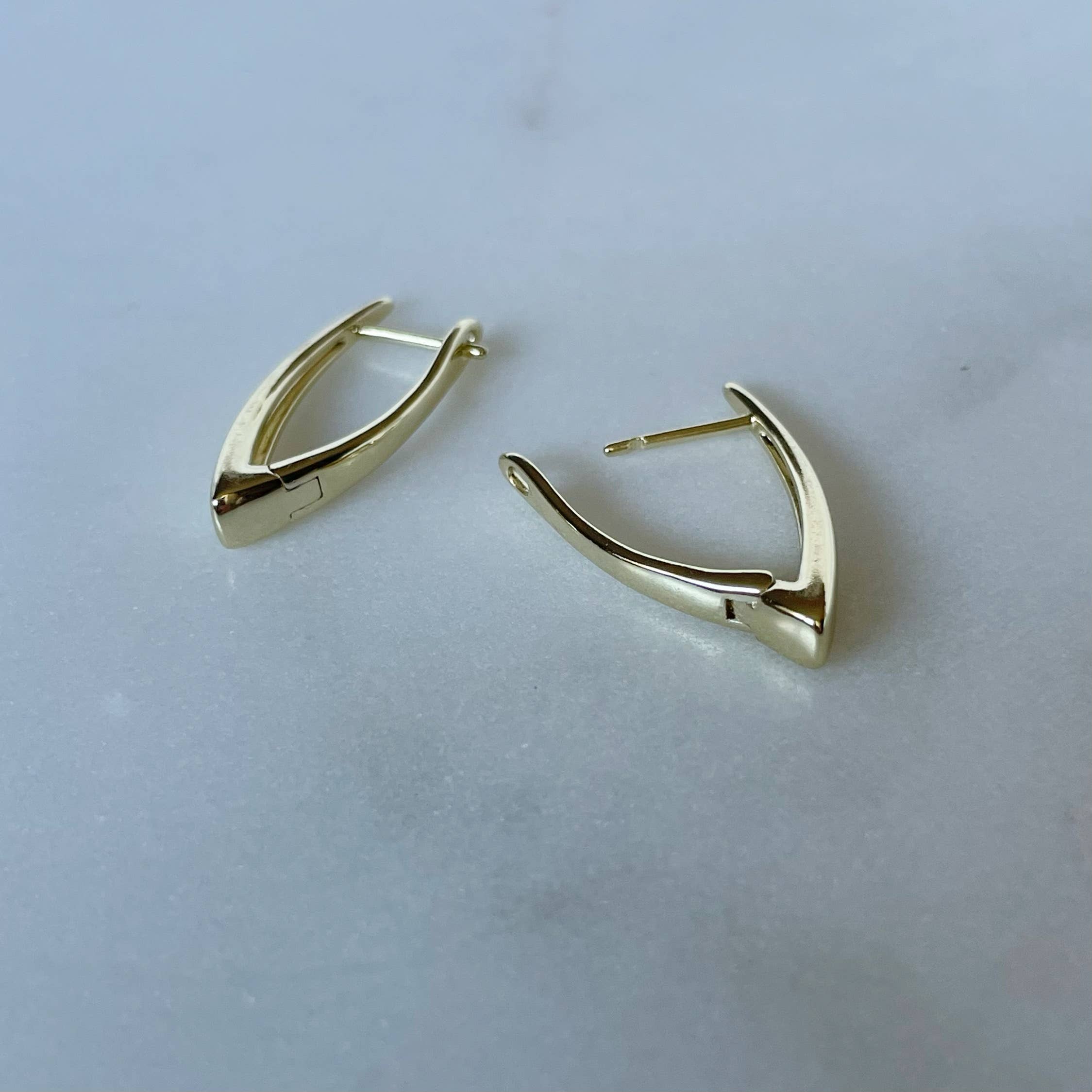 House of Au.ORA - Wholesale Hoop Earrings - Feeling Good Hoops