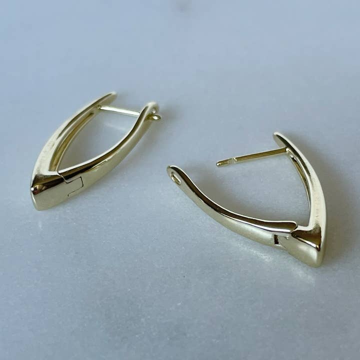 House of Au.ORA - Wholesale Hoop Earrings - Feeling Good Hoops0