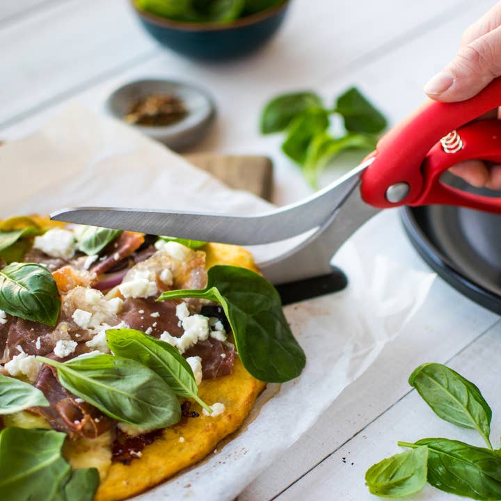 Dreamfarm - Wholesale Pizza Wheel - Scizza - Scissors Perfectly Cut Pizza