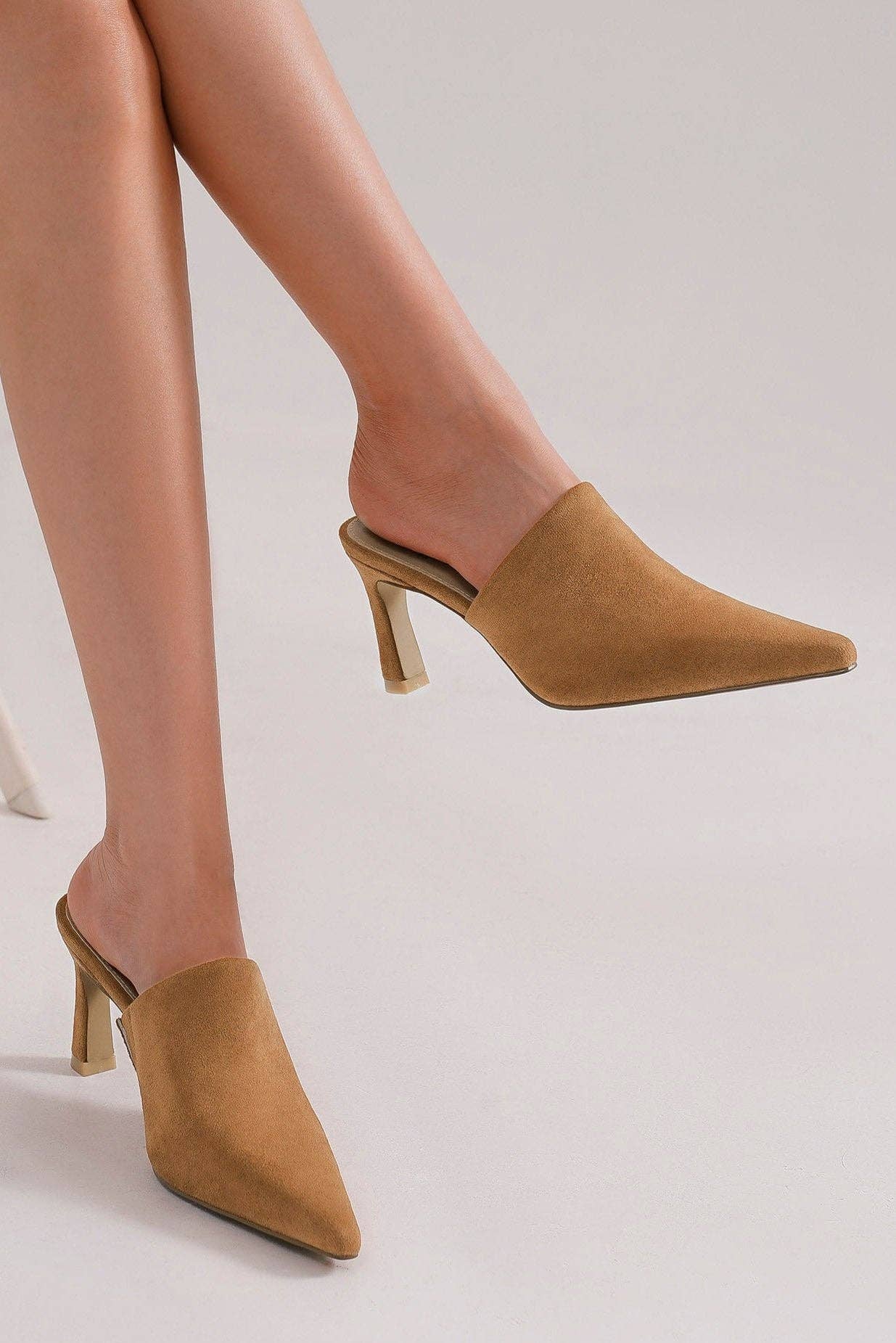 BEAST FASHION - Wholesale High Heels - Women's - TRINEE-06 Mule Heels7