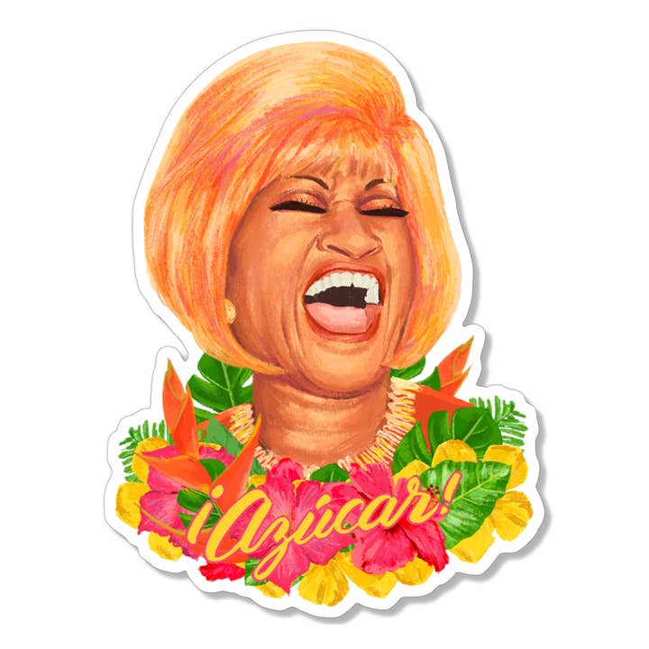 Ambar Del Moral - Wholesale Sticker - Celia Cruz Sticker