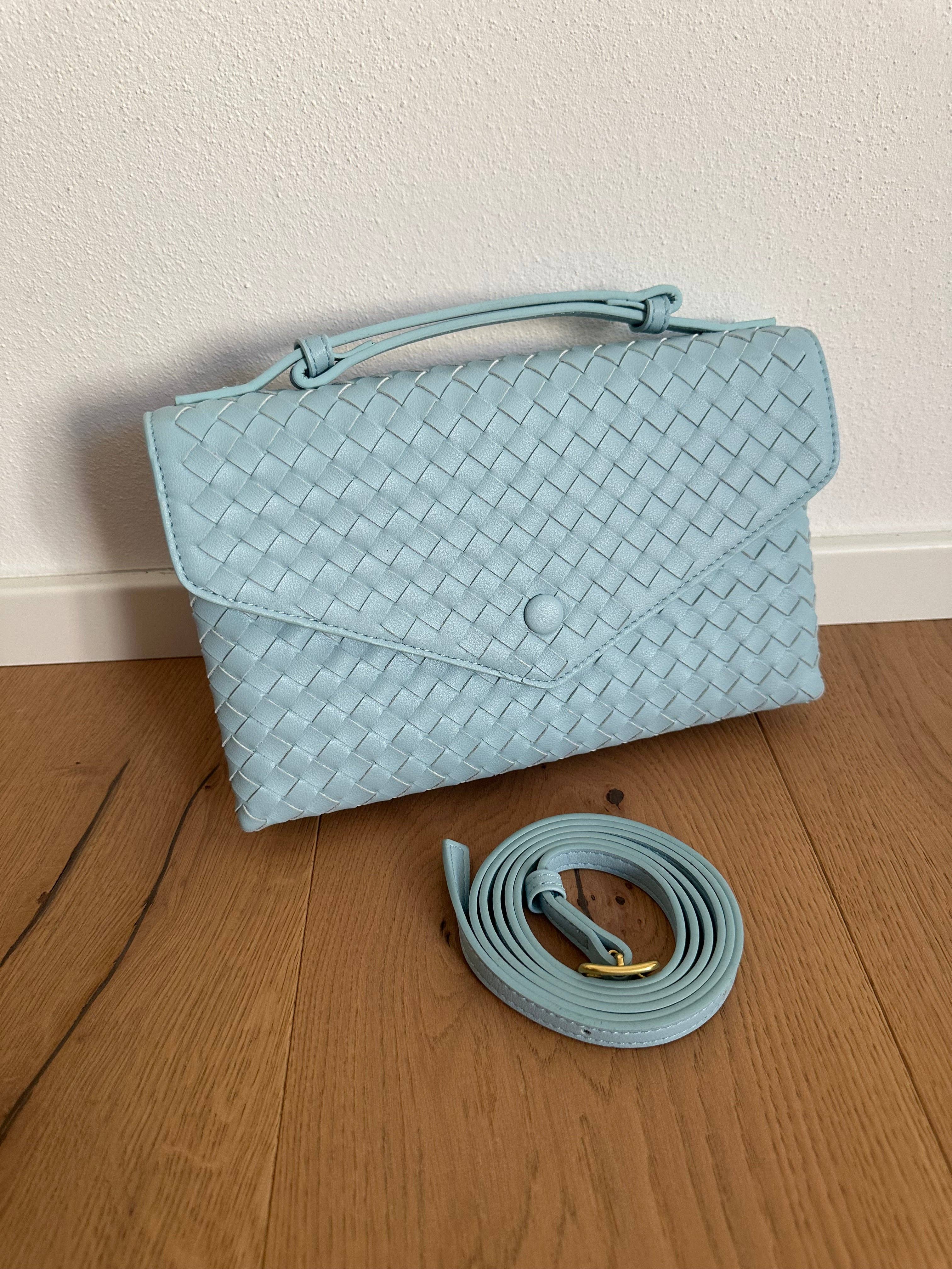 Zhade - Wholesale Top Handle Bag - Women's - MARGHERITA - borsa intrecciata15