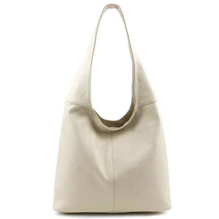 MODARNO - Wholesale Shoulder bag – women's - Modarno Hobo Shoulder Bag in Genuine Dollar Leather Made In Italy 38x16x28 cm20