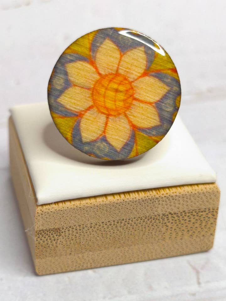 Wood Line Rings for wholesale by fimminà sicily boutique